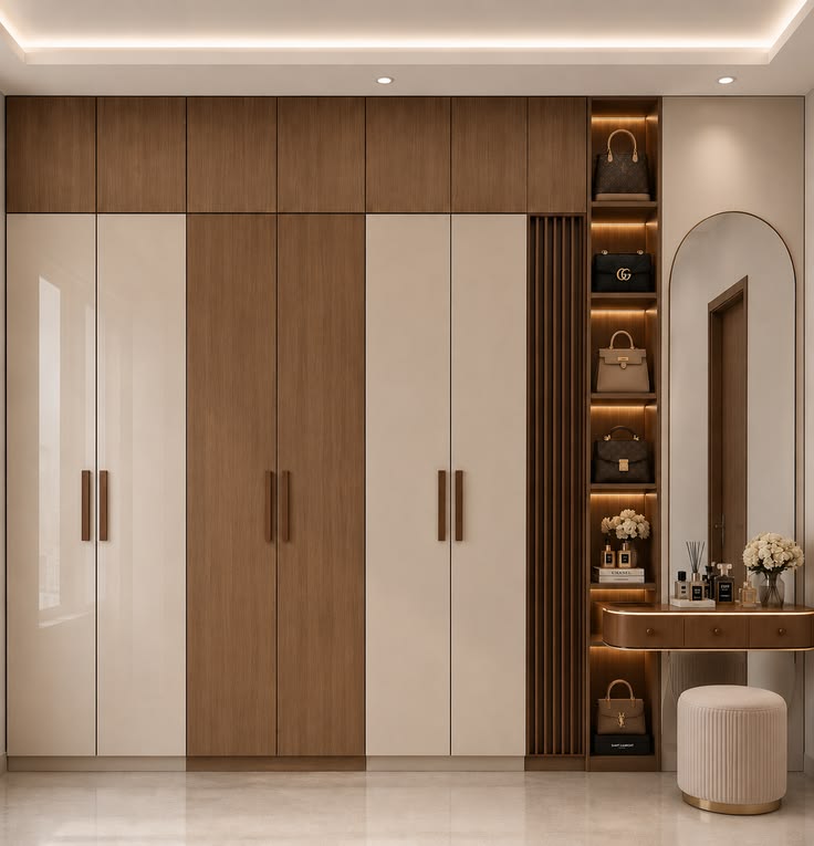 Walk-in Wardrobe System Kolkata 26
