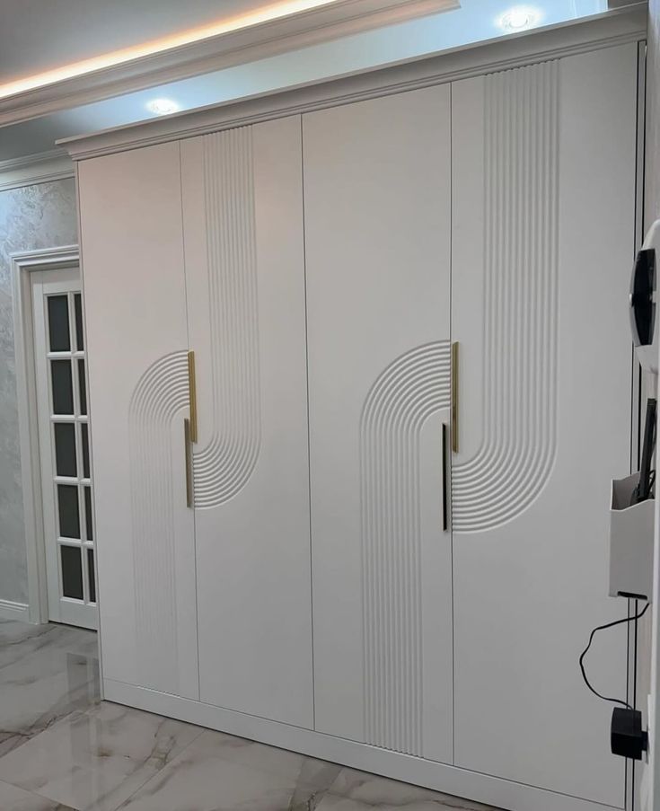 Modern Bedroom Wall Storage 31