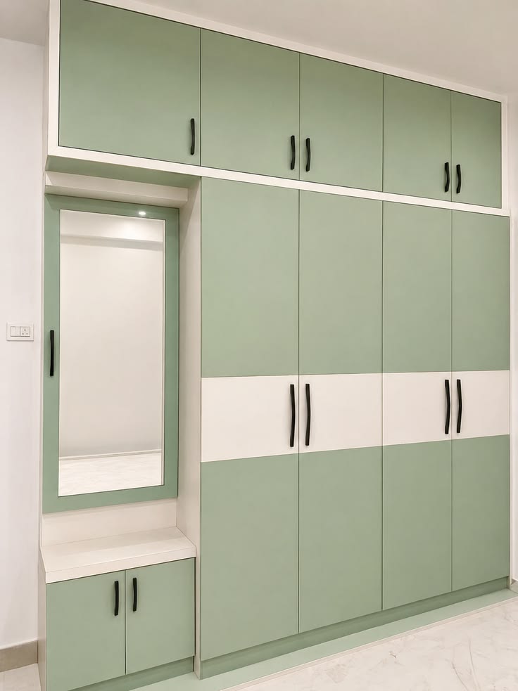 Acrylic Shutter Wardrobe 32