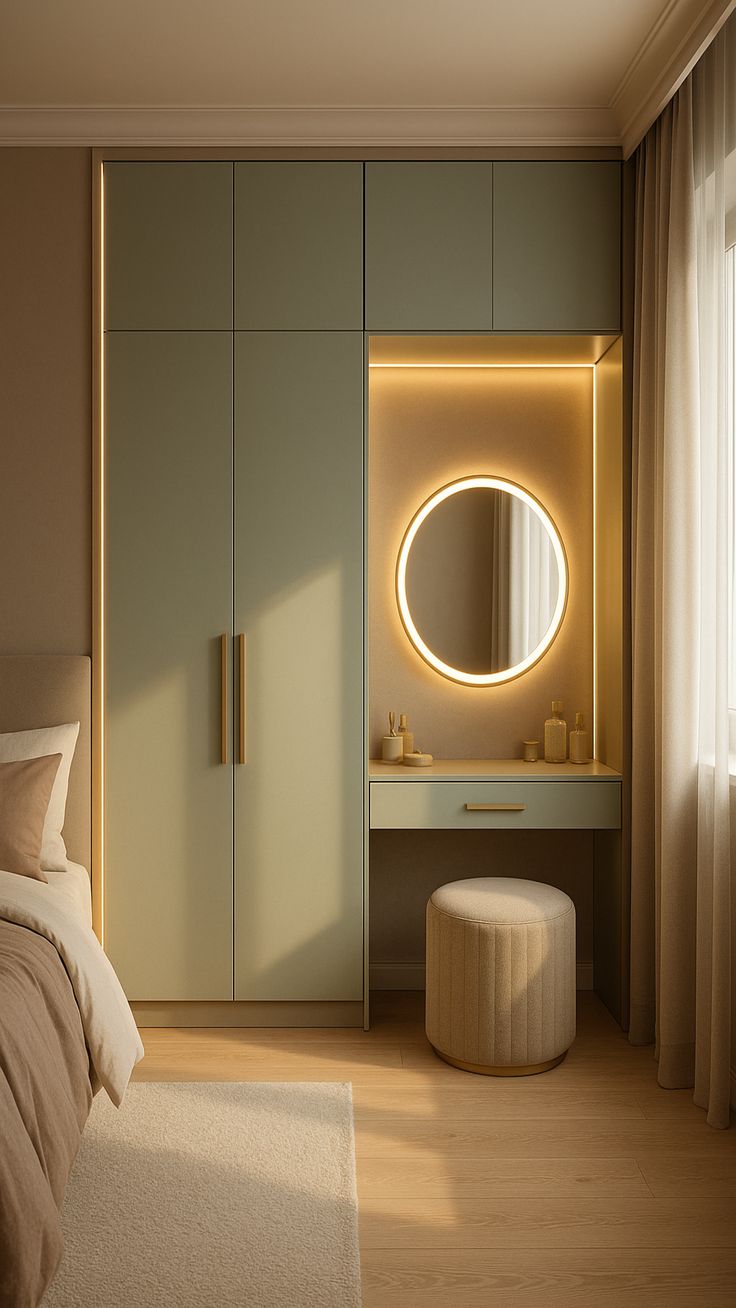 Customized Wardrobe Interior Layout 35