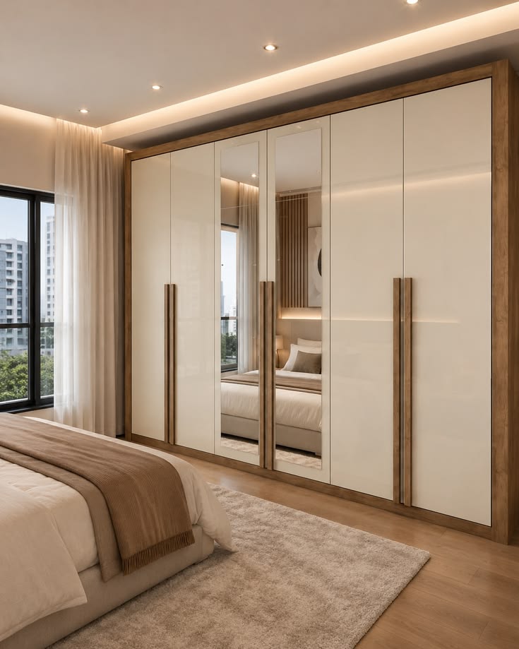 Bedroom Loft and Wardrobe Design 38