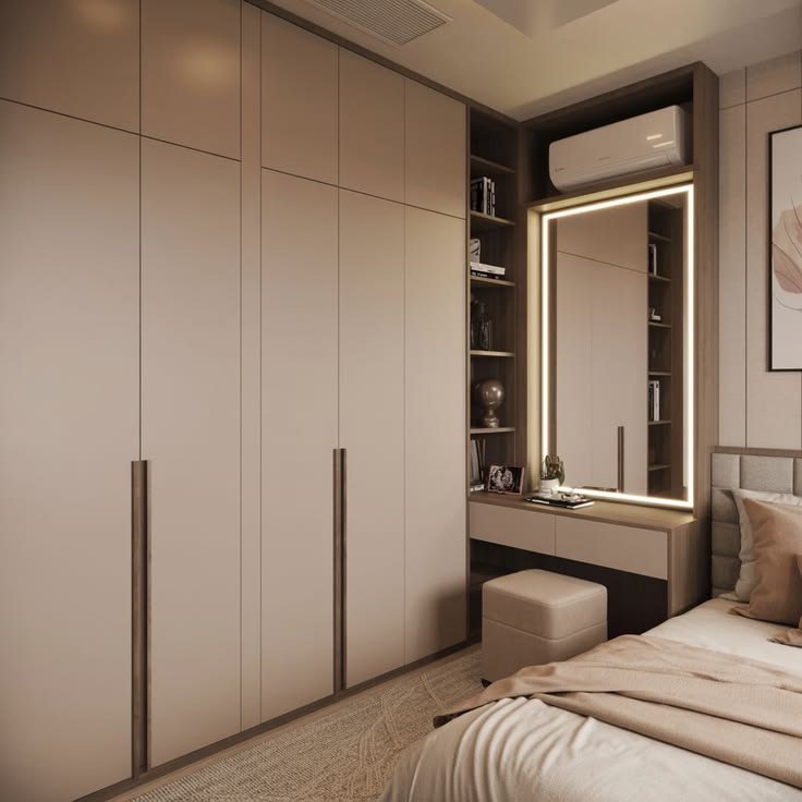 Premium Bedroom Cabinet Kolkata 43