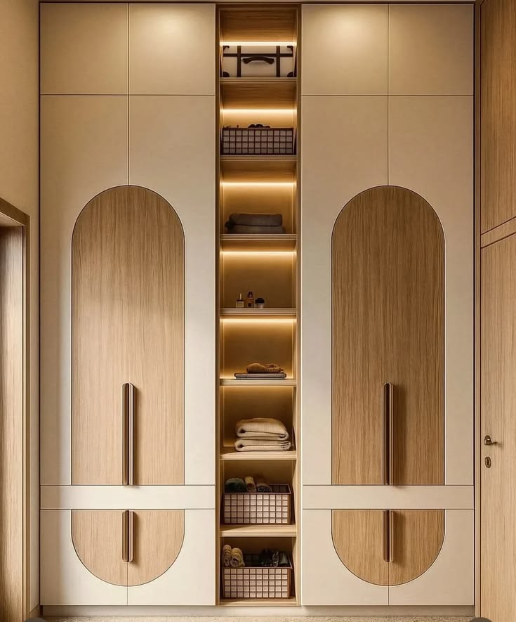 Contemporary Almirah Setup 44