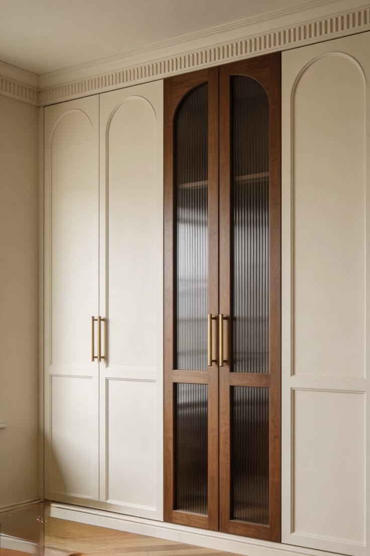 Modern Flat Wardrobe System 46